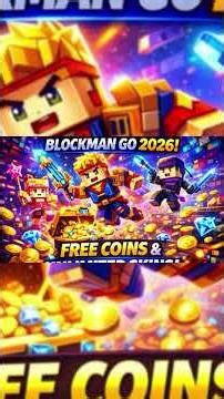 Blockman Go APK Download 🔥 New Update 2026 | All Games Unlocked