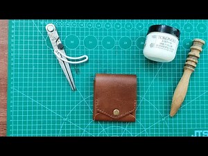 From Raw Leather to Masterpiece | The Ultimate ASMR Wallet Build 🔥👛