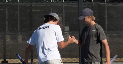 History was made as China Spring team tennis advances to state