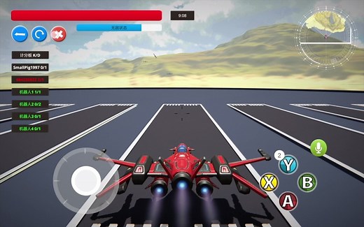 Unity制作的飞机大战小游戏（开源）