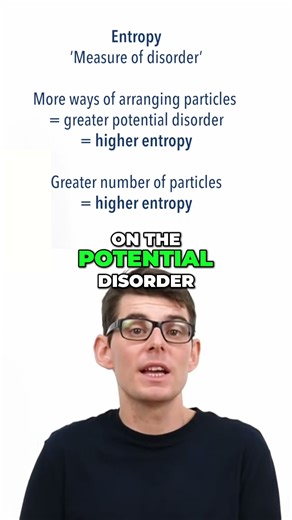 Entropy and Disorder!