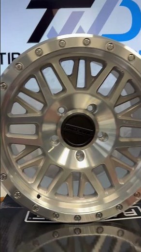 Raceline wheels style 951MC Rhyno in the size 18x9 offset +18 bolt pattern 5x150 Machine face