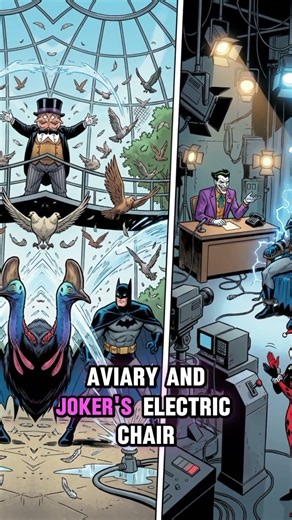 Villains talk about Batman #batman #shorts