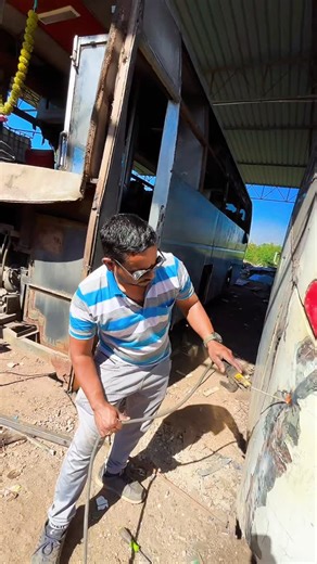 New krishna motor body works on Instagram: "Wielding work#reels #trending #explorepage"