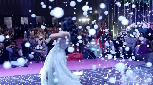 2.3K views · 15 reactions | She began the dance as a bride, but the moment her tribe joined in, it turned into pure magic. From solo steps to a symphony of love, they made her celebration unforgettable Choreo: Dance with Vanshika Here’s to our extraordinary bride and her gang | Dance with Vanshika | Facebook