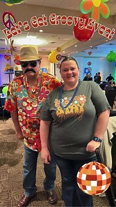 BNSF team members in Kansas recently got groovy for a cause as BNSF Railway sponsored the Cooks, Corks & Kegs fundraiser benefitting the Kansas Big Brothers Big Sisters of Harvey County. The theme was “Feelin’ Groovy,” and 20 of our BNSF team members were among guests who dressed up in their favorite ’70s attire. “Big Brothers and Big Sisters programs across the country lift kids up and empower them to succeed in school and lead healthy, productive lives,” said BNSF’s Andy Williams, executive di