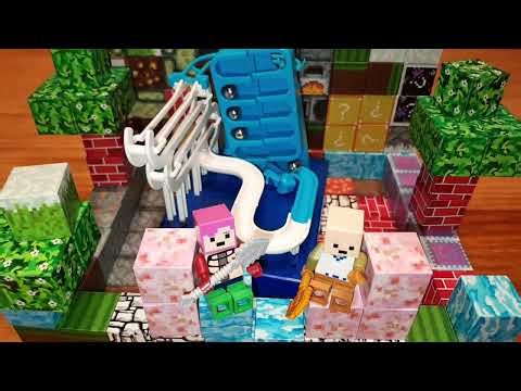 i make my own minecraft marble Run