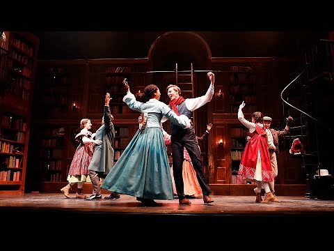 T2 360 – "A Christmas Carol" Fezziwig Dance Scene