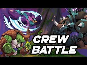 Trying out the new Crew modes! | Rivals of Aether 2 Update | NoCom