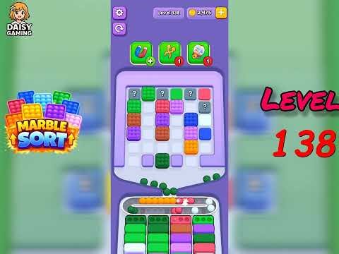 Marble Sort Level 138 Walkthrough