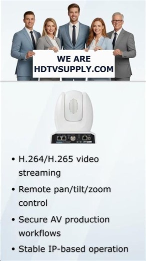 Datavideo PTC-145TW FHD 20x HDBaseT Tracking PTZ Camera