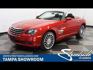 2007 Chrysler Crossfire Convertible for sale | 4012-TPA