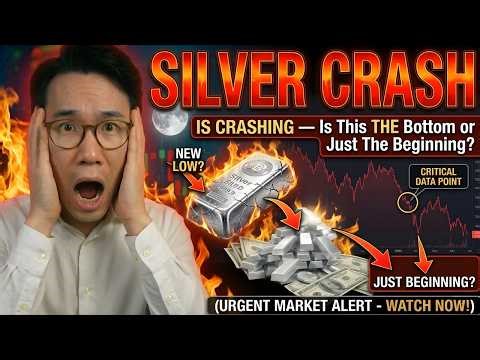 THE SILVER CRASH EXPLAINED: Are We At The Bottom, Or Is It Going Lower?