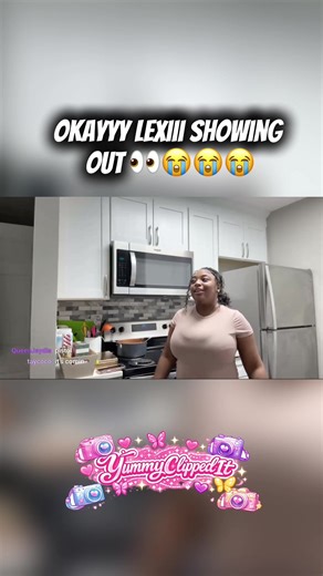 OKAYY lexiii coming out her shell more n more lmaooooooo 😭😭😭😭 #messymajshow #messymaj #blacktikok #xybca #fyp @Alexi