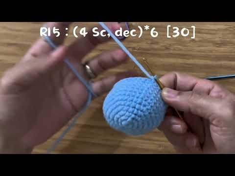 Gantungan Kunci Octopus Rajut |Crochet Octopus #crochet #tutorial #amigurumi #keychain #gancirajut