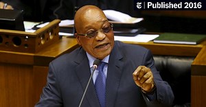 Jacob Zuma’s Home Improvements Violated South Africa’s Constitution, Court Finds