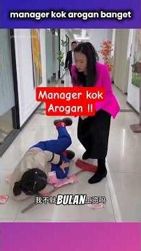 manager kok arogan 😡