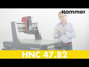 Hammer® HNC 47.82 - CNC-Portal milling machine for endless creativity | Felder Group