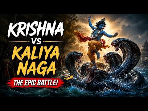 The Untold Story of Lord Krishna and Kaliya Naga