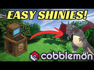 How To Make An Automatic Pokemon Breeding Farm In Cobbleverse! EASY SHINY & PERFECT IV POKEMON!