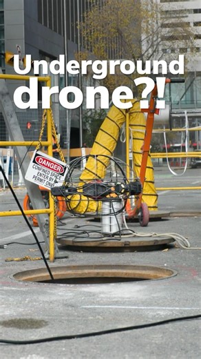 Using drones to inspect electrical equipment in confined spaces