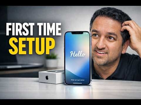 How to Set Up a New iPhone (Step-by-Step Guide)