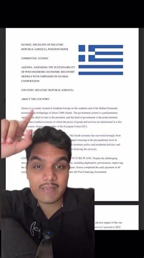 Format of a Position Paper in MUNs | The Sankalp Show