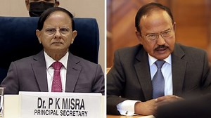 Modi’s core team in PMO to continue. Principal Secy PK Mishra, NSA Doval & 2 advisers retained