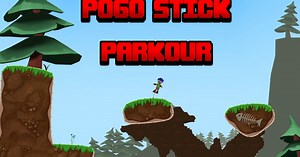 Pogo Stick Parkour: Rage Game 🕹️ Play on CrazyGames