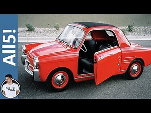 5 Of The Smallest Cars Of All Time!