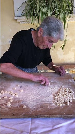 Delicious Cavatelli pasta with beans! #pasta