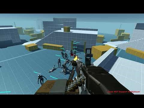 Zombie AI System for Unity