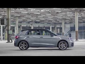 The new Audi A1 Sportback Design in Chronos grey