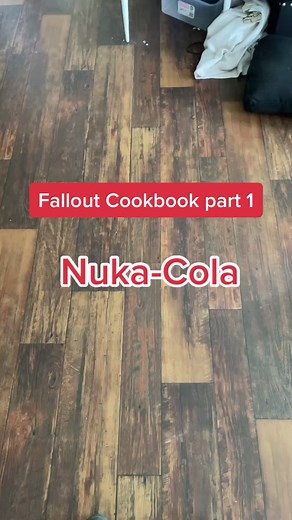 Fallout Cookbook Part 1-1: Nuka-Cola #fallout #apocolypse #cooking #fyp #foryou #foryoupage