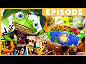Zigzoo's Robot! 🐸🤖 | 🍃 Tree Fu Tom 🍃 | Full Episode for Kids