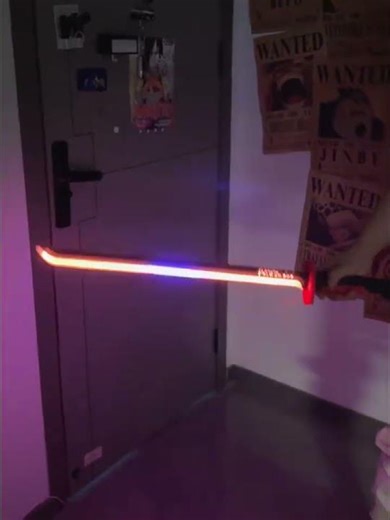 You know men are helpless with cool and fun things! #Light Sword #So cool #Men's toys