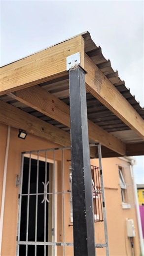 Custom Front Door Canopy Keeps You Dry Before Entry
