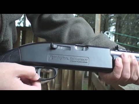 Remington AirMaster 77 In action (Review)
