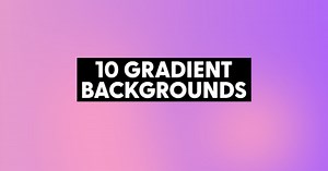 Gradient Backgrounds