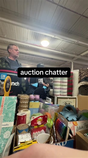 Engaging ASMR Auction Sounds for Resellers