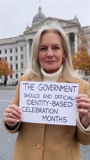 6.6K views · 276 reactions | Most Americans are tired of being force-fed politics disguised as “celebration” — enough already. Share if you agree it’s time to end it. #ProtectOurValues #FamilyFirst #EnoughIsEnough | Liberty Powered News | Facebook