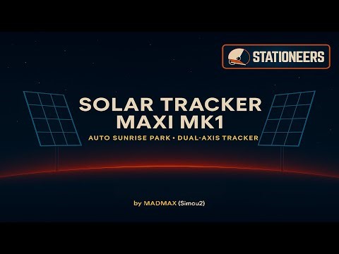 Solar Tracker Maxi MK1 for Stationeers IC