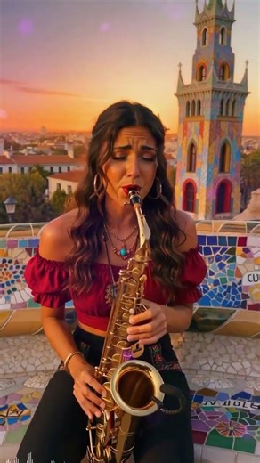 100 Canciones de Saxofón Suave #saxophone #music #shorts