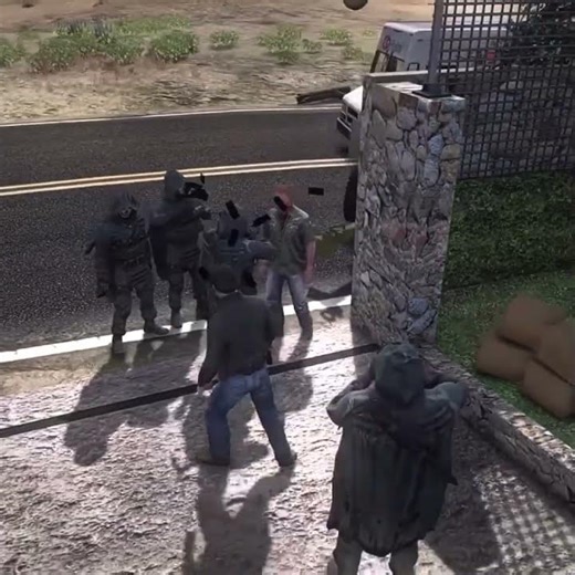 AZRAEL SECURITY KE MASTI😂 #technovihaan #gta #episode46 #gaming #edit ‪@TechnoVihaan‬