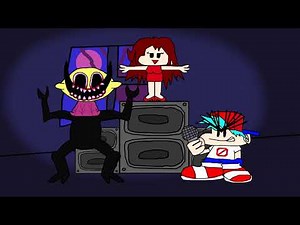 Boyfriend eats Monster