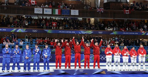 Canada wins first men's curling gold since 2014