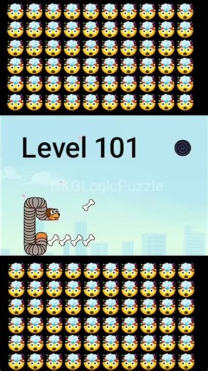 🤯snake puzzle 102 solution #gameplay #puzzle #shorts #short ‪@MrBeast‬