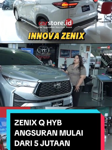 Elevating the standard of luxury. The Zenix Q Hybrid Improvement—where comfort meets class. Info Pemesanan Hubungi Ruth 0857-1418-4600 #toyota #zenix #contentcreator #promosi #fyp