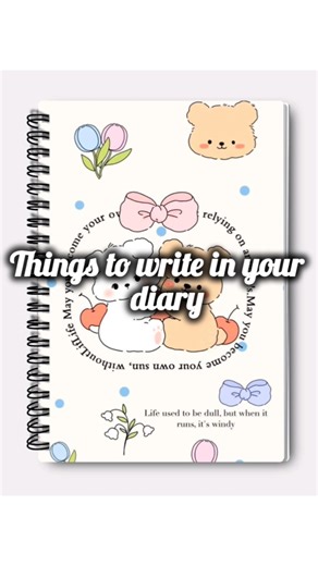 Things to write in your diary #asthetic #shorts #viral