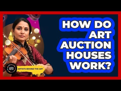 How Do Art Auction Houses Work?